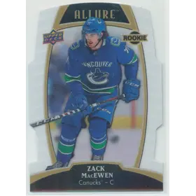 2019-20 ALLURE - ZACK MacEWEN #68 WHITE RAINBOW