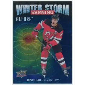 2019-20 ALLURE - TAYLOR HALL #WSW-12 WINTER STORM