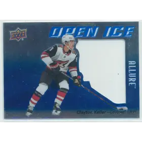 2019-20 ALLURE - CLAYTON KELLER #OI-CK OPEN ICE