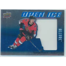 2019-20 ALLURE - THOMAS CHABOT #OI-TC OPEN ICE
