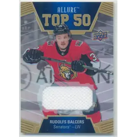 2019-20 ALLURE - RUDOLFS BALCERS #T50-33 TOP 50 JERSEY