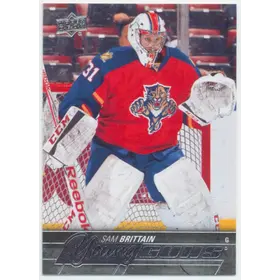 2015-16 UPPER DECK - SAM BRITTAIN #494 YOUNG GUNS