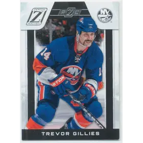 2010-11 ZENITH - TREVOR GILLIES #143 ROOKIE 225/999