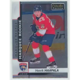 2017-18 O-PEE-CHEE PLATINUM - HENRIK HAAPALA #174 ROOKIE