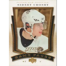 2007-08 MVP - SIDNEY CROSBY #GF1 GAME FACES