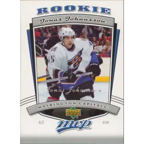 2006-07 MVP - JONAS JOHANSSON #341 ROOKIE⚠️