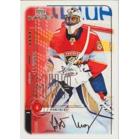 2018-19 MVP - ROBERTO LUONGO #14 20th ANNIVERSARY SILVER SCRIPTS