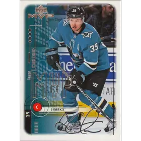 2018-19 MVP - LOGAN COUTURE #74 20th ANNIVERSARY SILVER SCRIPTS