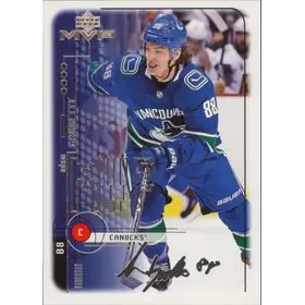 2018-19 MVP - ADAM GAUDETTE #98 20th ANNIVERSARY SILVER SCRIPTS