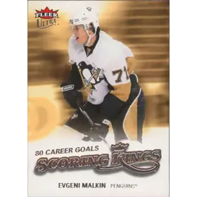 2008-09 FLEER ULTRA - EVGENI MALKIN #SK11 SCORING KINGS