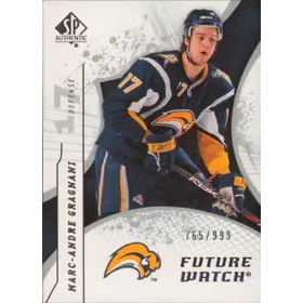 2008-09 SP AUTHENTIC - MARC-ANDRE GRAGNANI #197 FUTURE WATCH 765/999