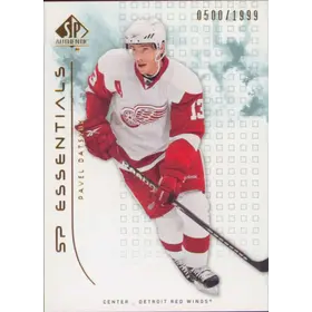 2009-10 SP AUTHENTIC - PAVEL DATSYUK #144 SP ESSENTIALS 500/1999