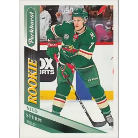 2019-20 PARKHURST - NICO STURM #284 ROOKIE