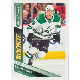 2019-20 PARKHURST - JOEL L'ESPERANCE #289 ROOKIE