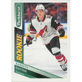 2019-20 PARKHURST - BARRETT HAYTON #311 ROOKIE
