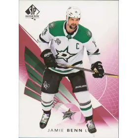 2017-18 SP AUTHENTIC - JAMIE BENN #4 LIMITED RED