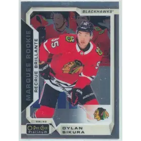 2018-19 O-PEE-CHEE PLATINUM - DYLAN SIKURA #198 ROOKIE