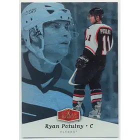 2006-07 FLAIR SHOWCASE - RYAN POTULNY #74 ROOKIE