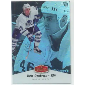 2006-07 FLAIR SHOWCASE - BEN ONDRUS #91 ROOKIE