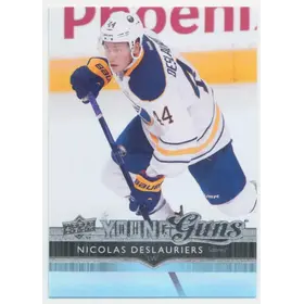 2014-15 UPPER DECK - NICOLAS DESLAURIERS #207 YOUNG GUNS