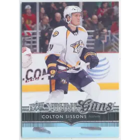 2014-15 UPPER DECK - COLTON SISSONS #231 YOUNG GUNS