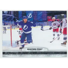 2021-22 TIM HORTONS - BRAYDEN POINT #PF-3 PHOTO FINISH