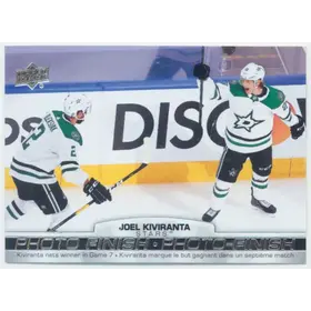 2021-22 TIM HORTONS - JOEL KIVIRANTA #PF-6 PHOTO FINISH