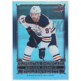 2021-22 TIM HORTONS - CONNOR McDAVID #SS-1 SUPERSTAR SHOWCASE