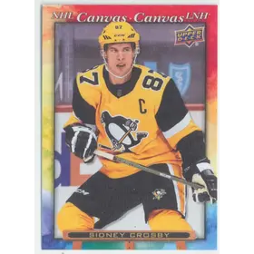 2021-22 TIM HORTONS - SIDNEY CROSBY #C-4 CANVAS