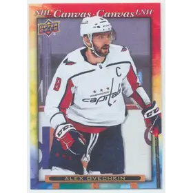 2021-22 TIM HORTONS - ALEX OVECHKIN #C-5 CANVAS