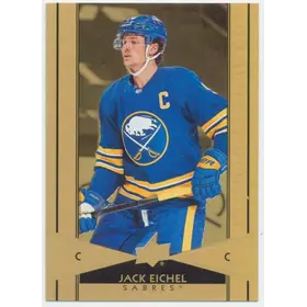 2021-22 TIM HORTONS - JACK EICHEL #G-13 GOLD ETCHINGS