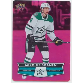 2021-22 TIM HORTONS - MIRO HEISKANEN #DC-20 RED DIE CUT