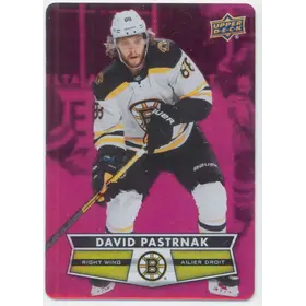 2021-22 TIM HORTONS - DAVID PASTRNAK #DC-37 RED DIE CUT