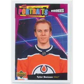 2020-21 UPPER DECK - TYLER BENSON #P-46 PORTRAITS