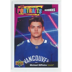 2020-21 UPPER DECK - MICHAEL DiPIETRO #P-68 PORTRAITS