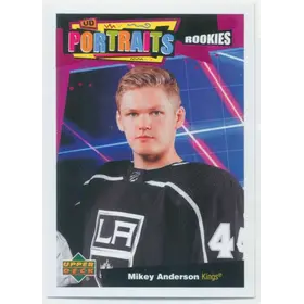2020-21 UPPER DECK - MIKEY ANDERSON #P-84 PORTRAITS