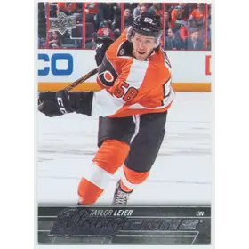 2015-16 UPPER DECK - TAYLOR LEIER #478 YOUNG GUNS