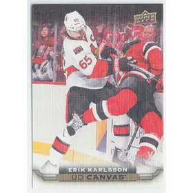 2015-16 UPPER DECK - ERIK KARLSSON #C63 CANVAS
