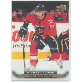 2015-16 UPPER DECK - MICHAEL FROLIK #C134 CANVAS
