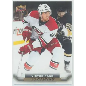 2015-16 UPPER DECK - VICTOR RASK #C136 UD CANVAS