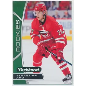 2016-17 UPPER DECK - SEBASTIAN AHO #PR-4 PARKHURST ROOKIES