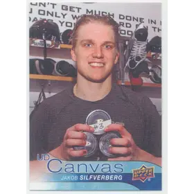2016-17 UPPER DECK - JAKOB SILFVERBERG #C3 CANVAS