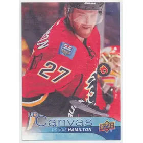 2016-17 UPPER DECK - DOUGIE HAMILTON #C14 UD CANVAS