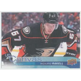2016-17 UPPER DECK - RICKARD RAKELL #C122 CANVAS