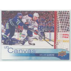 2016-17 UPPER DECK - MILAN LUCIC #C149 UD CANVAS