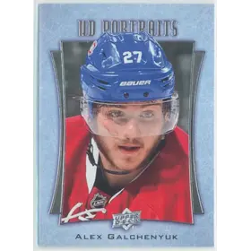 2016-17 UPPER DECK - ALEX GALCHENYUK #P-33 UD PORTRAITS