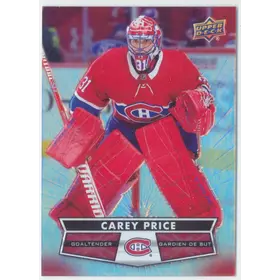 2021-22 TIM HORTONS - CAREY PRICE #31