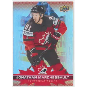 2021-22 TIM HORTONS TEAM CANADA - JONATHAN MARCHESSAULT #70
