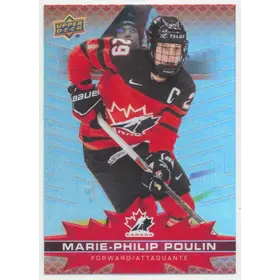 2021-22 TIM HORTONS TEAM CANADA - MARIE-PHILIP POULIN #81