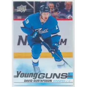 2019-20 UPPER DECK - DAVID GUSTAFSSON #461 YOUNG GUNS